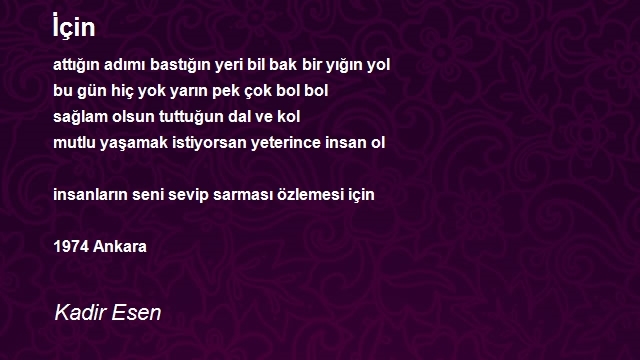 Kadir Esen