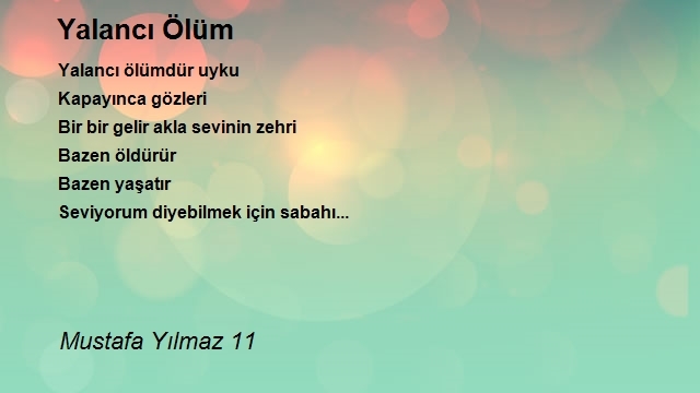 Mustafa Yılmaz 11