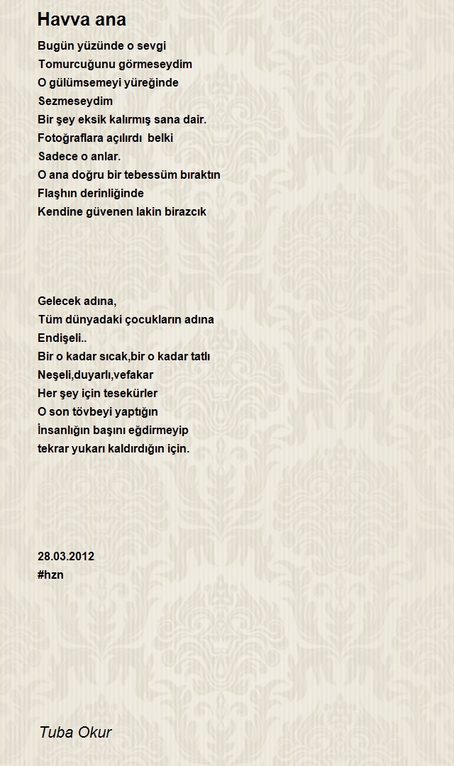 Tuba Okur