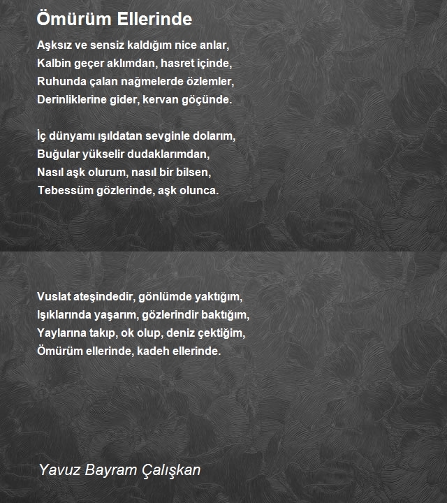 Yavuz Bayram Çalışkan