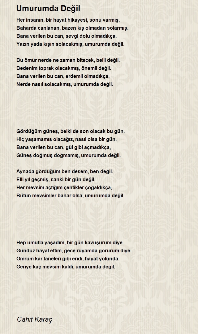 Cahit Karaç