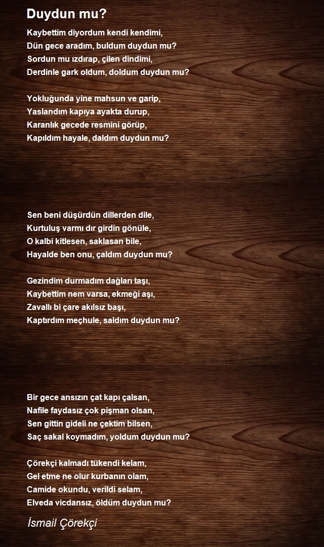 İsmail Çörekçi
