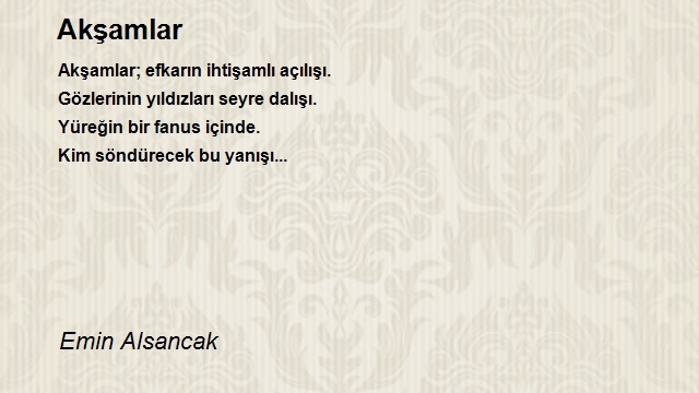 Emin Alsancak