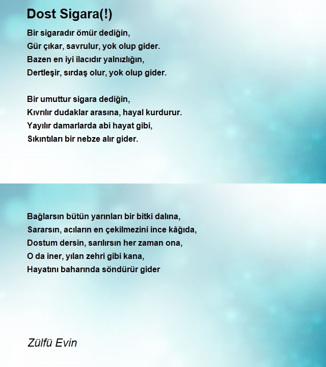 Zülfü Evin