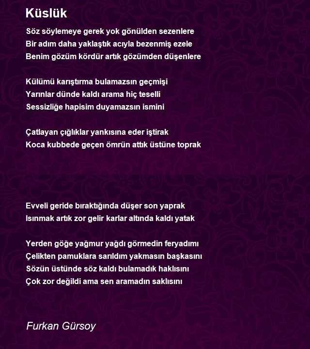 Furkan Gürsoy