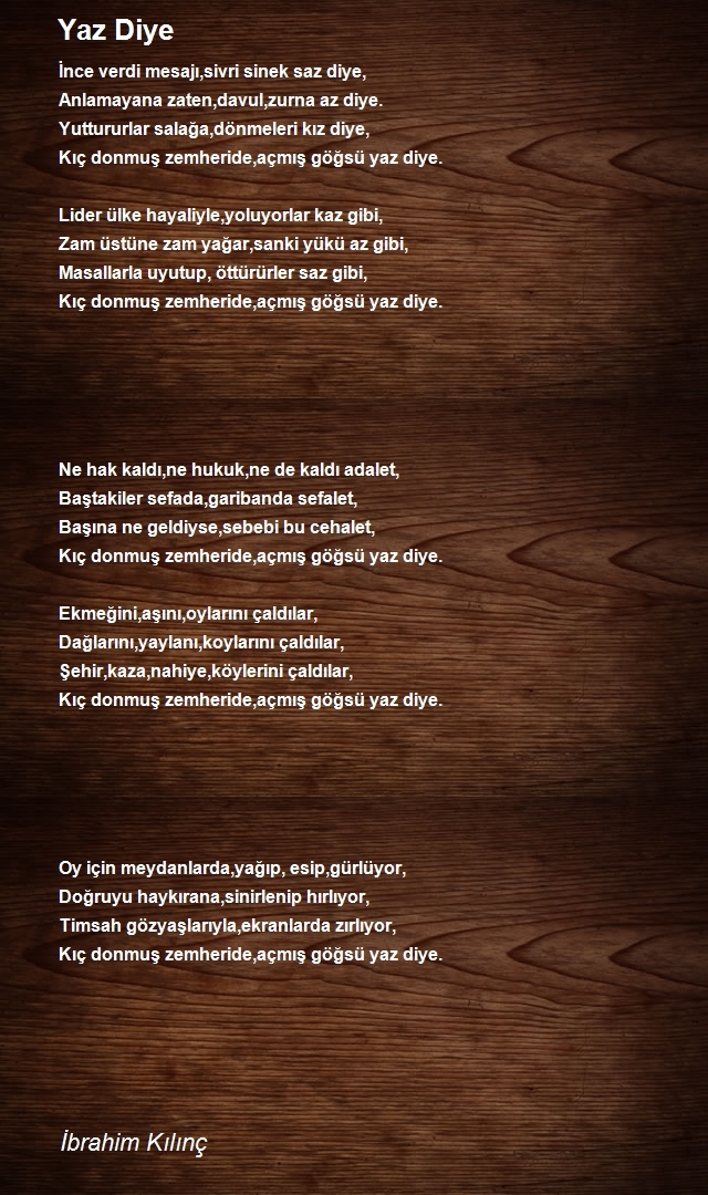 İbrahim Kılınç