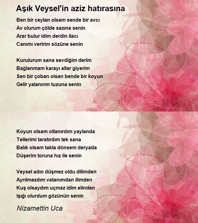 Nizamettin Uca