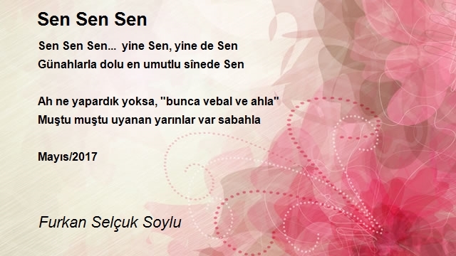 Furkan Selçuk Soylu