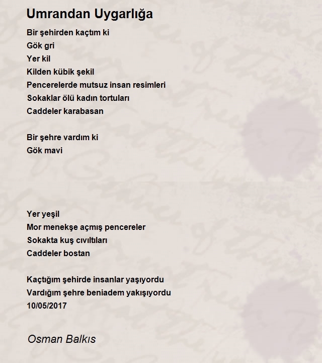 Osman Balkıs