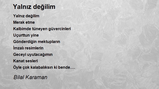 Bilal Karaman
