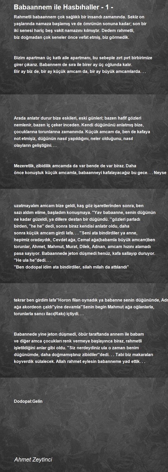 Ahmet Zeytinci