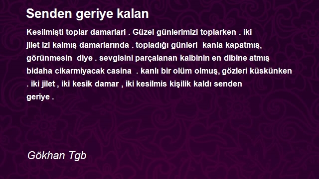 Gökhan Tgb