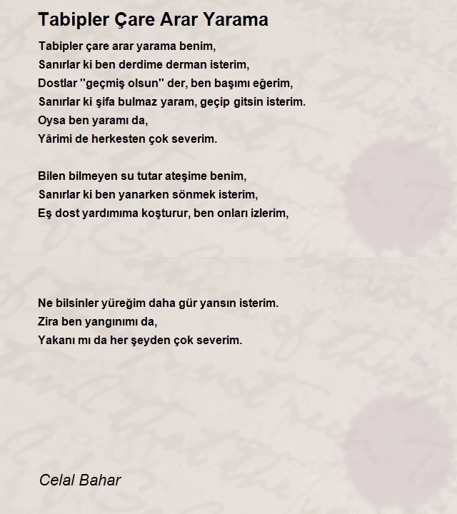 Celal Bahar