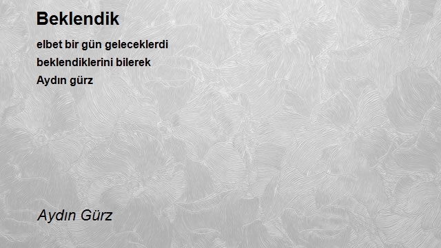 Aydın Gürz