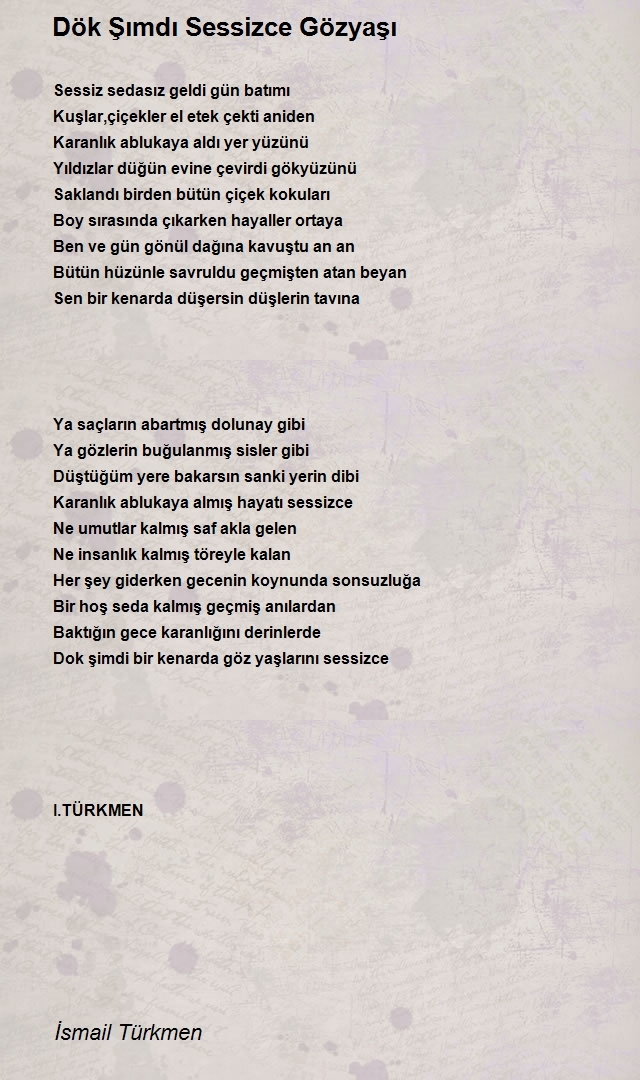 İsmail Türkmen