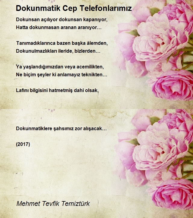 Mehmet Tevfik Temiztürk
