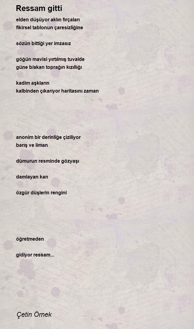 Çetin Örnek
