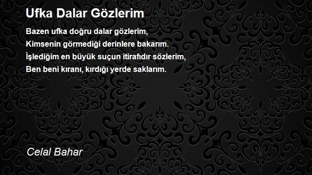 Celal Bahar