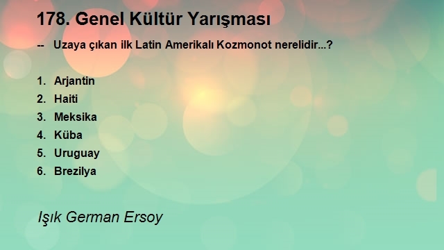 Işık German Ersoy
