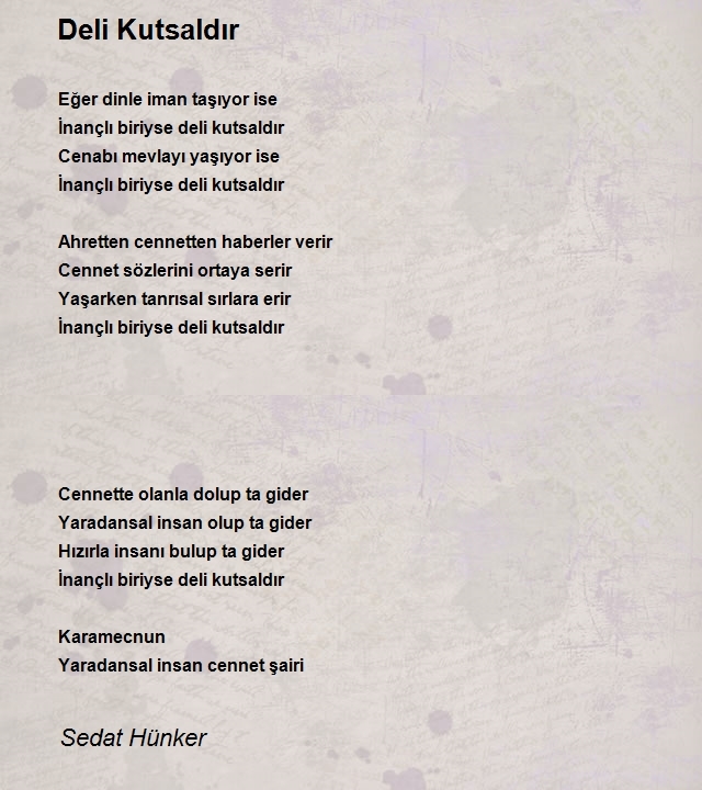 Sedat Hünker
