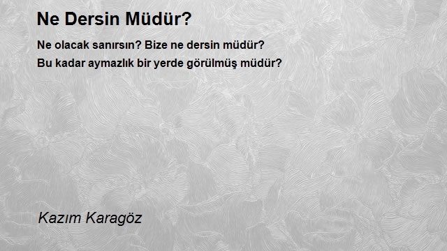 Kazım Karagöz