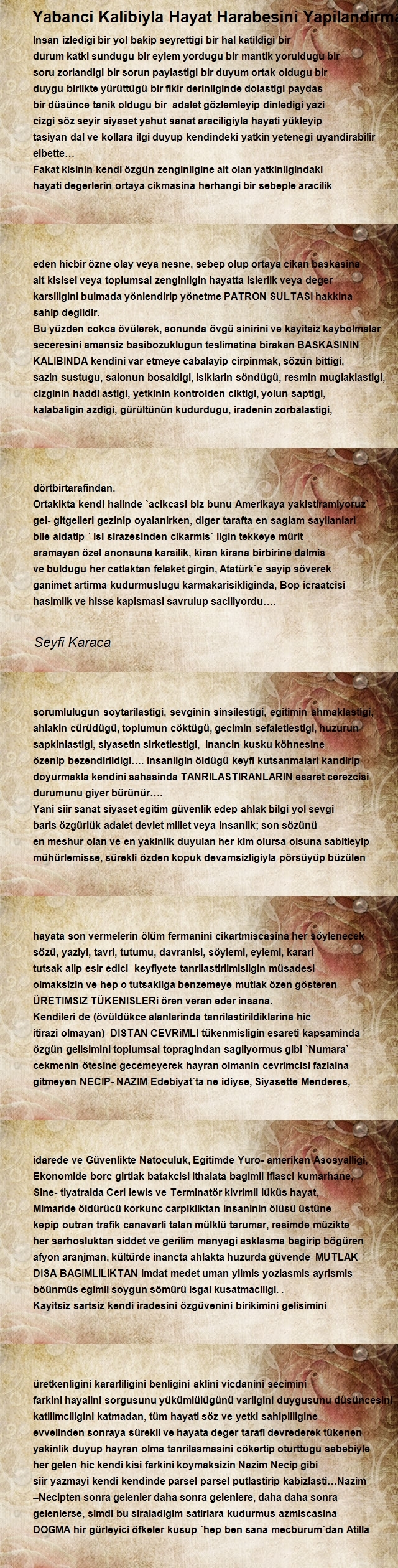 Seyfi Karaca