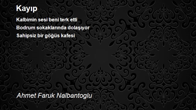 Ahmet Faruk Nalbantoglu