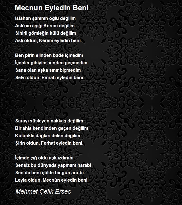 Mehmet Çelik Erses