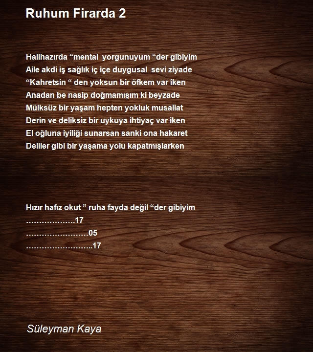 Süleyman Kaya