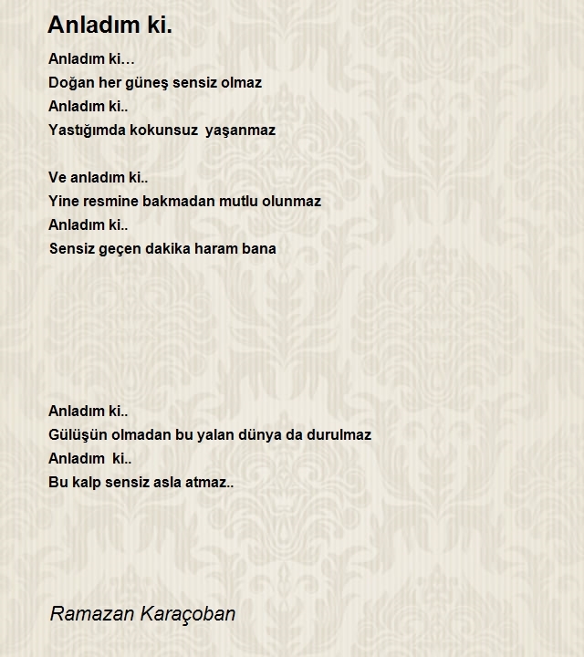 Ramazan Karaçoban