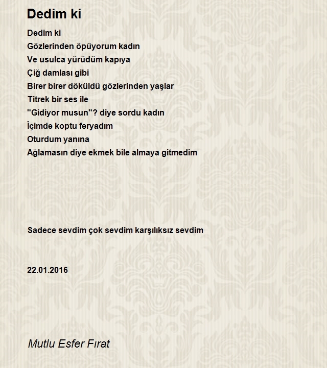 Mutlu Esfer Fırat