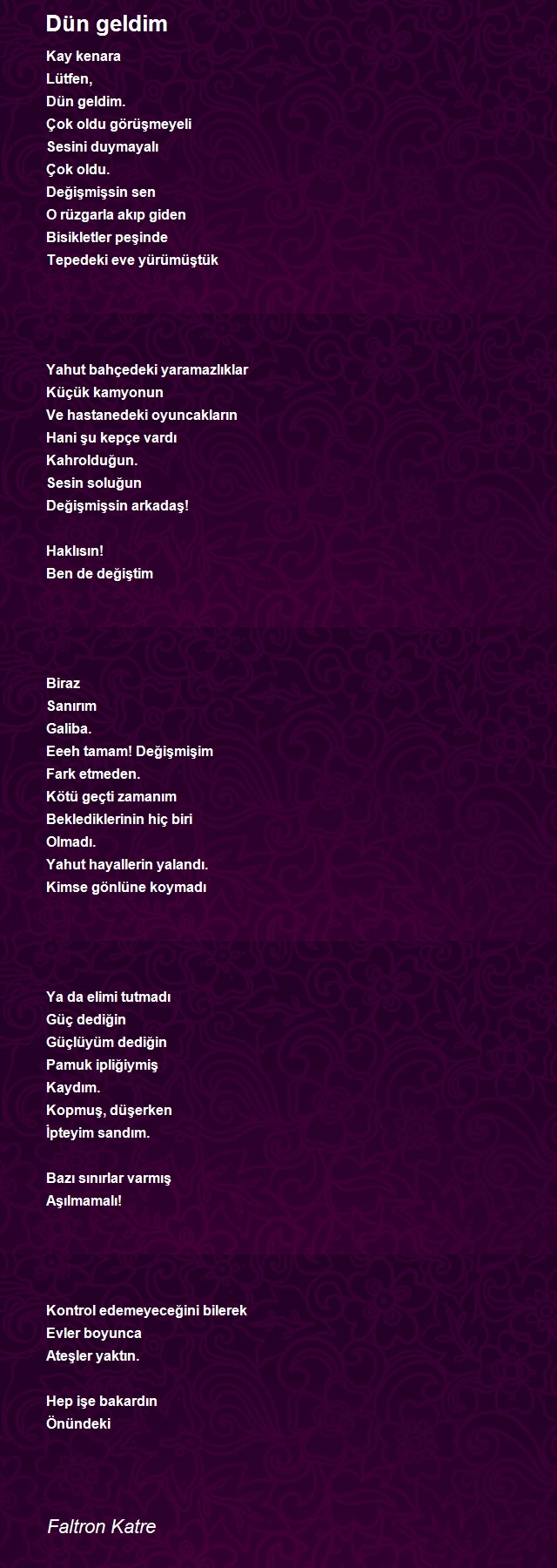 Faltron Katre