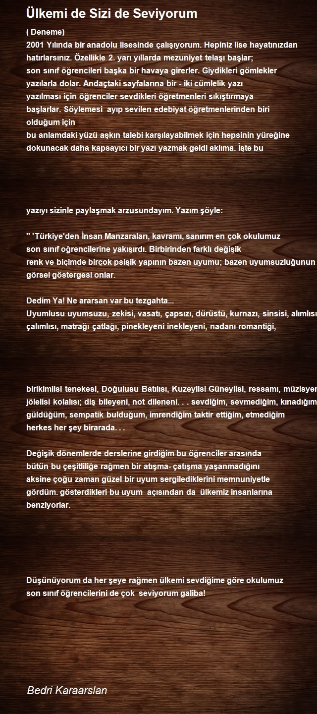 Bedri Karaarslan