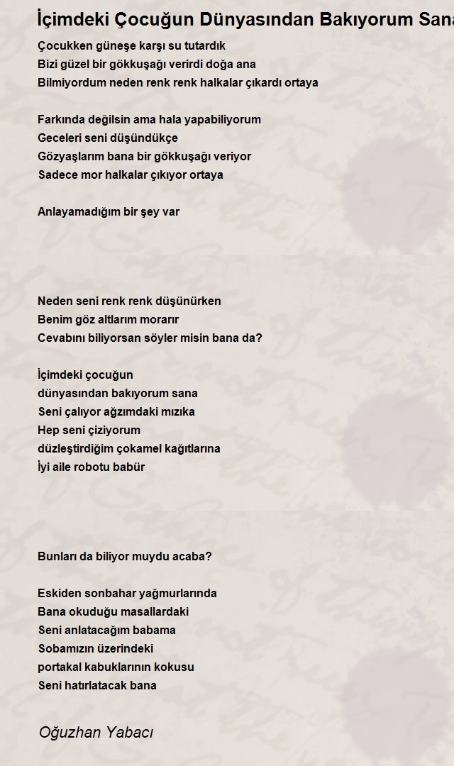 Oğuzhan Yabacı