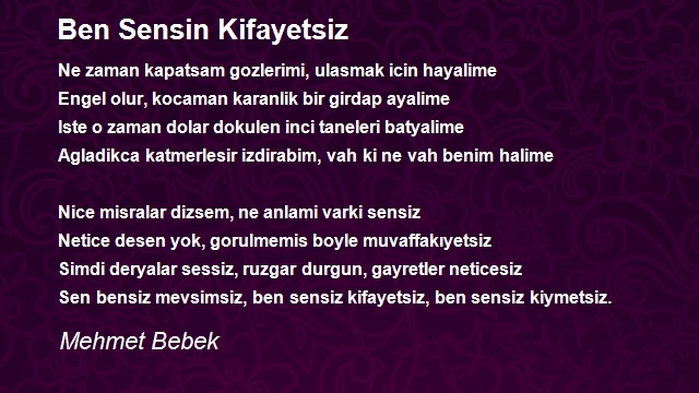Mehmet Bebek