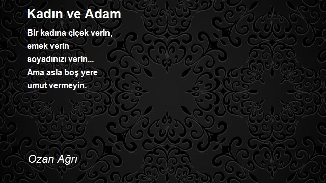 Ozan Ağrı