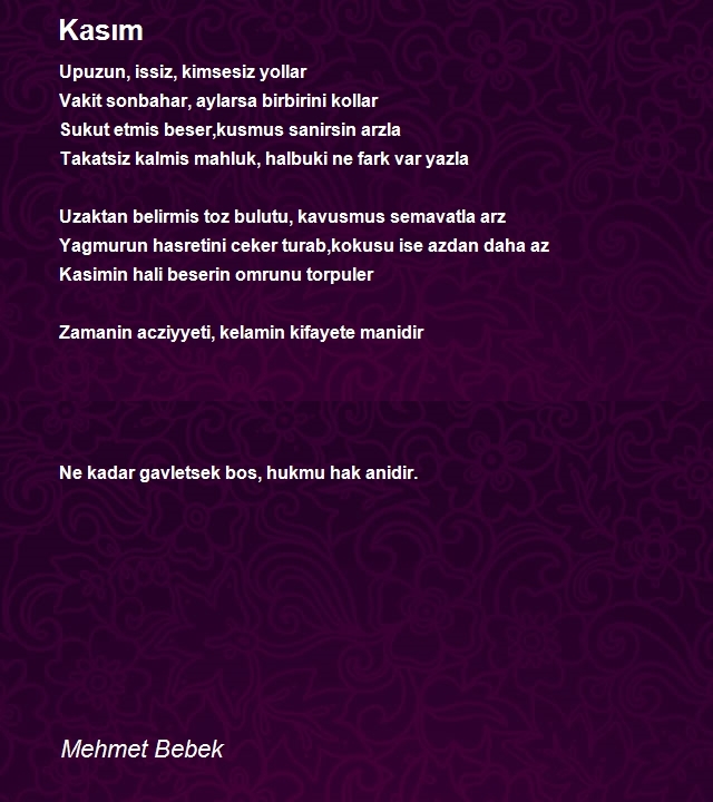 Mehmet Bebek