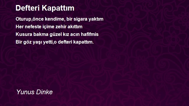 Yunus Dinke