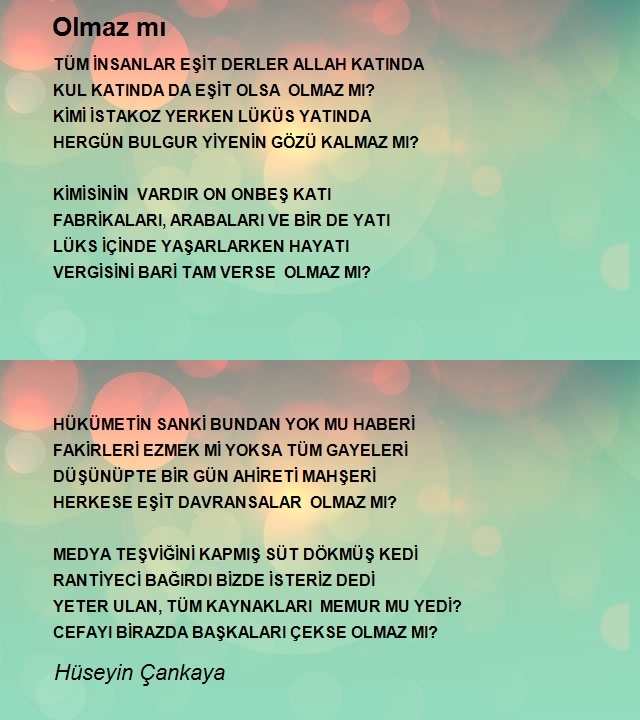 Hüseyin Çankaya