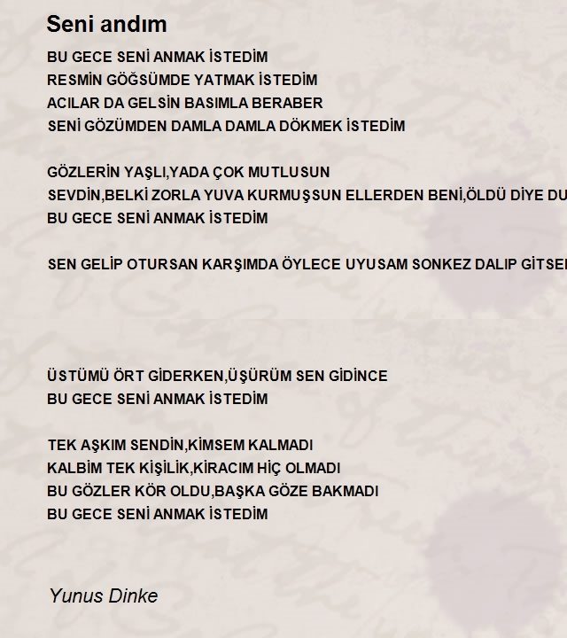 Yunus Dinke