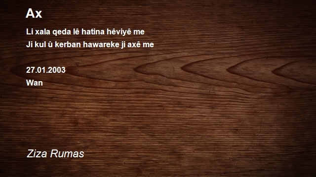 Ziza Rumas