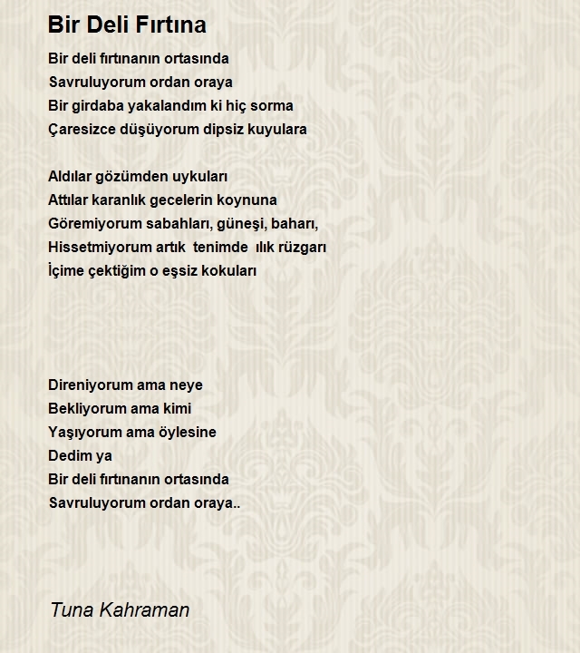 Tuna Kahraman