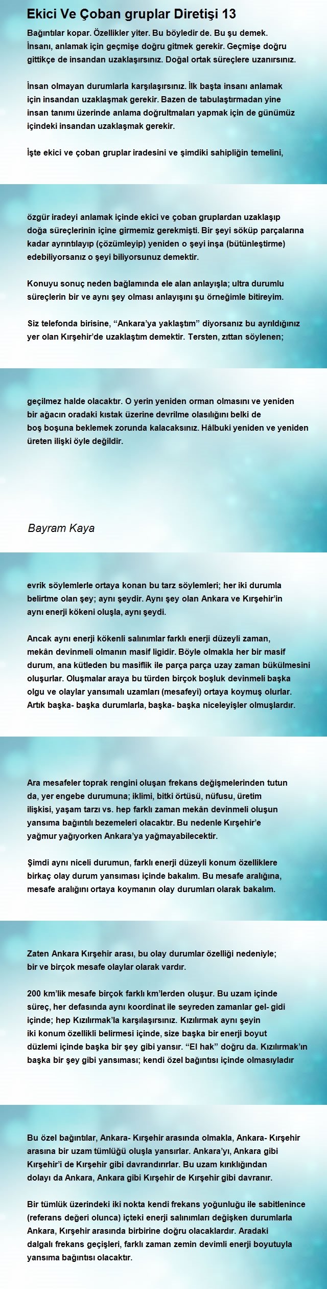 Bayram Kaya
