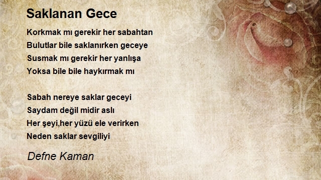 Defne Kaman