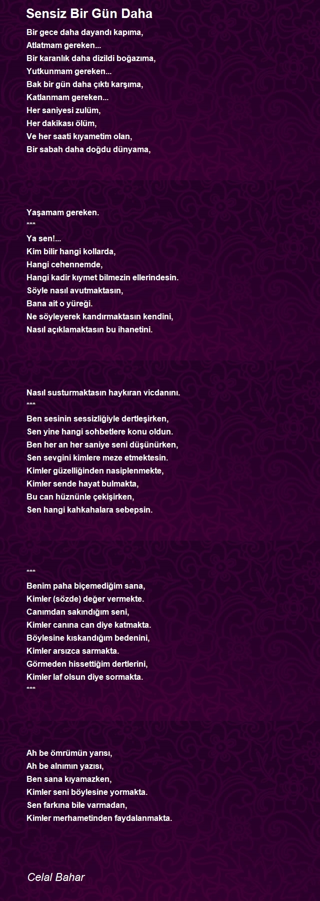 Celal Bahar