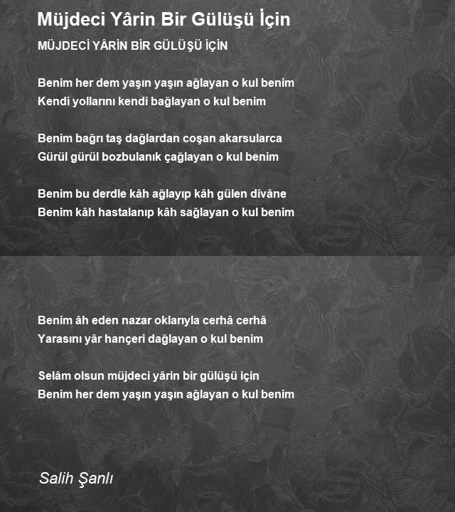 Salih Şanlı