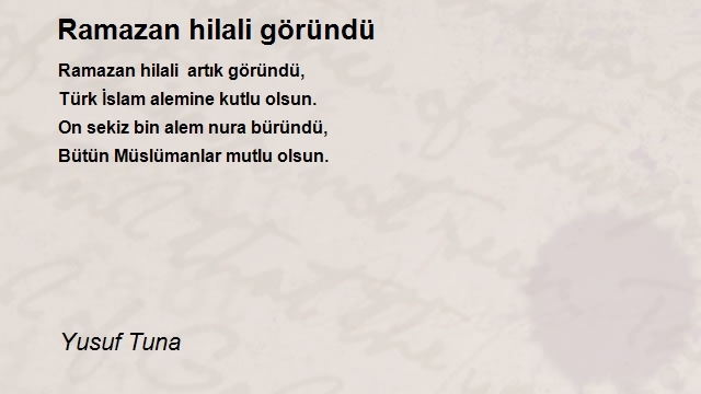 Yusuf Tuna