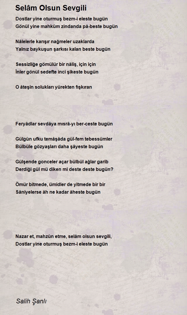 Salih Şanlı
