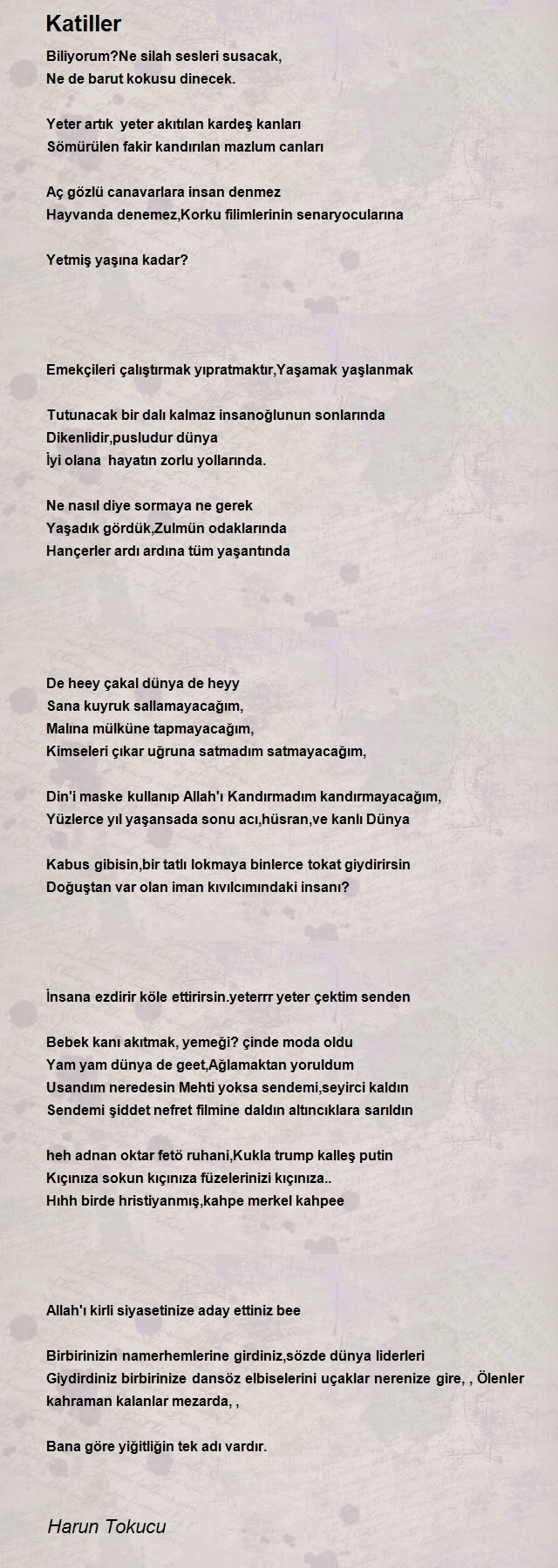 Harun Tokucu