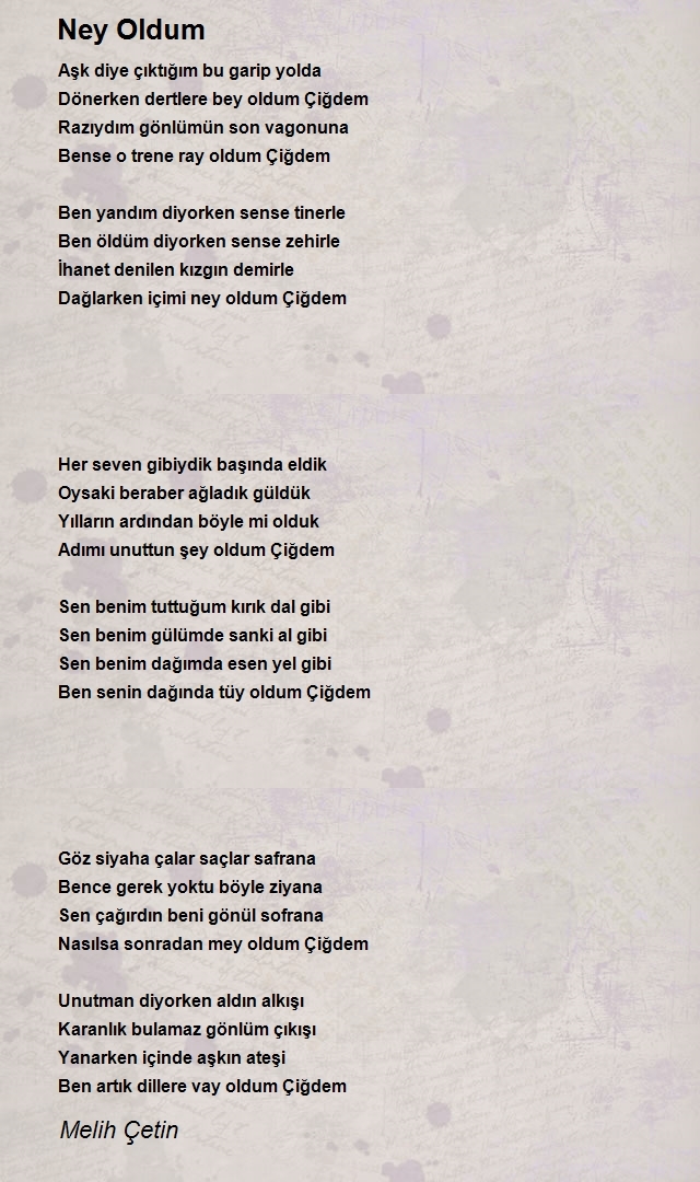 Melih Çetin